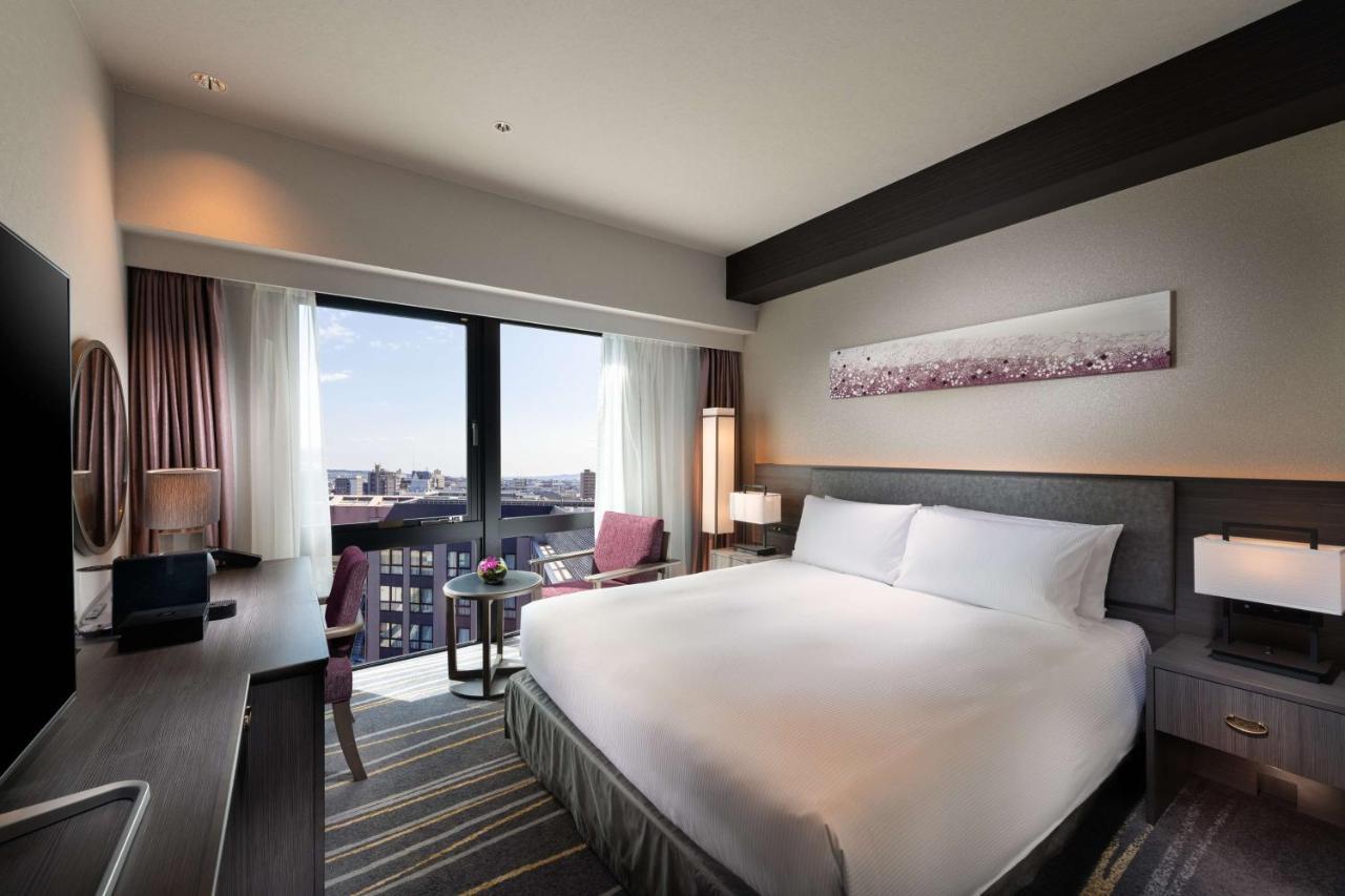 Готель Doubletree By Hilton Kyoto Station Екстер'єр фото