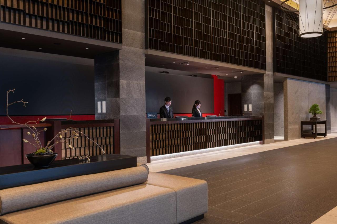 Готель Doubletree By Hilton Kyoto Station Екстер'єр фото